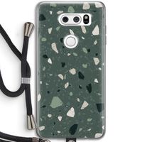 Terrazzo N°19: LG V30 Transparant Hoesje met koord