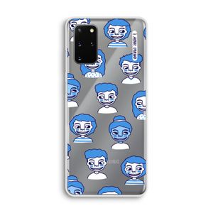 Gezichtjes: Samsung Galaxy S20 Plus Transparant Hoesje