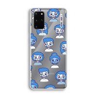 Gezichtjes: Samsung Galaxy S20 Plus Transparant Hoesje