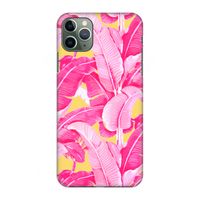 Pink Banana: Volledig geprint iPhone 11 Pro Max Hoesje