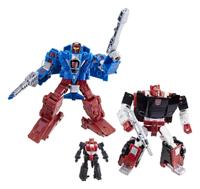 Transformers Generations War for Cybertron: Siege Action Figure 3-Pack Autobot Alphastrike Counterforce
