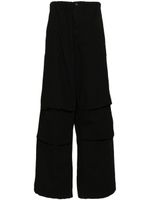 Maison MIHARA YASUHIRO pantalon plissé à coupe ample - Noir