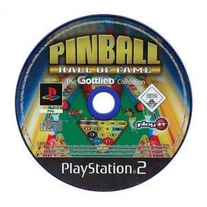 Pinball Hall of Fame The Ultimate Gottlieb Collection (losse disc)