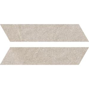 Serenissima Eclettica 1082447 Chevron 117X523 DX/SX Argent 9,5mm Mat Ret.R10