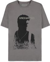 Uncharted - Men's Grey Short Sleeved T-shirt