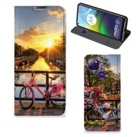 Motorola Moto G9 Power | Book Cover | Amsterdamse Grachten