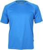 Cona Sports CN100 Rainbow Tech Tee - Azure Blue - XS