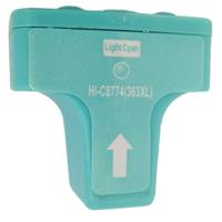 Huismerk HP 363 cartridge licht cyaan