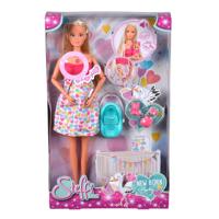 Steffi Love met baby