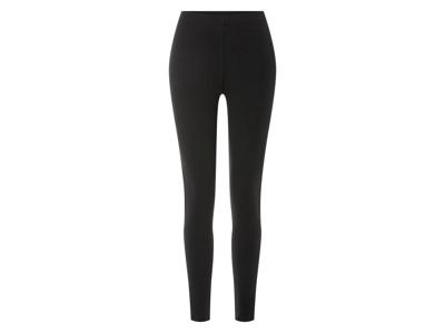 esmara Dames thermo legging (L (44/46), Zwart)