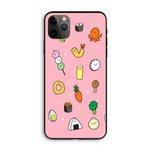 Happy bento friends: iPhone 11 Pro Max Biologisch afbreekbaar hoesje