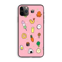 Happy bento friends: iPhone 11 Pro Max Biologisch afbreekbaar hoesje