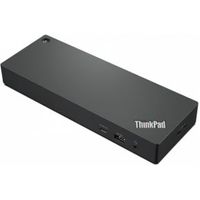 Lenovo ThinkPad Universal Thunderbolt 4 Bedraad Zwart