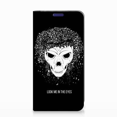 Mobiel BookCase Samsung Galaxy S10e Skull Hair Mobiel BookCase Samsung Galaxy S10e Skull Hair