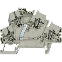 Weidmüller 1791030000-50 Klem 2-etages Spanveer Donkerbeige 50 stuk(s)