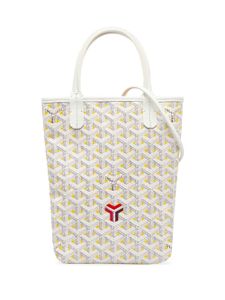 Goyard Pre-Owned Poitiers Claire Voie shopper - Wit