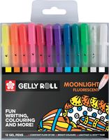 Sakura roller Gelly Roll Moonlight, etui van 12 stuks in geassorteerde kleuren - thumbnail