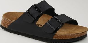 Birkenstock Sandaal | maat 45 zwart | Birko Flor | DIN EN ISO 20347 | 1 paar - 1018222-45 1018222-45