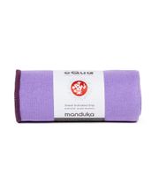 Manduka eQua Yoga Handdoek - Perennial (Klein) - thumbnail