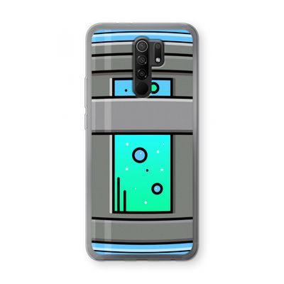 Chug Bottle: Xiaomi Redmi 9 Transparant Hoesje