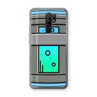 Chug Bottle: Xiaomi Redmi 9 Transparant Hoesje