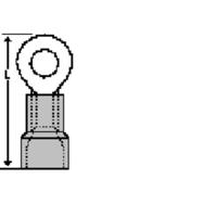 Molex 19067-0369 Ringkabelschoen 1 stuk(s) Bulk