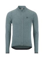 Craft Core Bike Essence Wool Jersey lange mouw blauw heren