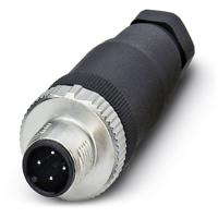 Phoenix Contact 1542952 Sensor/actuator connector, niet geassembleerd M12 Aantal polen: 4 Stekker, recht 1 stuk(s) - thumbnail