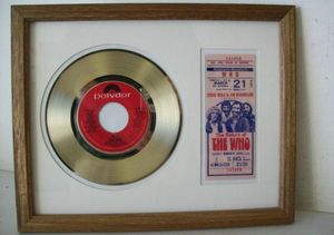 Gouden plaat The Who 5:15