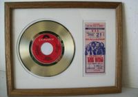Gouden plaat The Who 5:15
