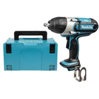 Makita DTW450ZJ Accu slagmoersleutel 440Nm 1/2" borgpin 18V Basic Body in Mbox