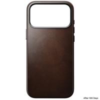Nomad Traditional Leather Case iPhone 17 Pro Max Bruin