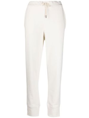 Jil Sander pantalon de jogging à coupe fuselée - Blanc