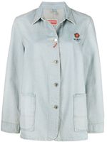 Kenzo x Nigo veste en jean à logo brodé - Bleu Kenzo x Nigo veste en jean à logo brodé - Bleu