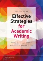 Effective strategies for academic writing (Paperback) Effective strategies for academic writing (Paperback)