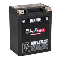 BS BATTERY Batterij gesloten onderhoudsvrij, Batterijen voor motor & scooter, BTX14AH SLA MAX - thumbnail