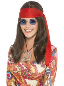 Hippie Chick set dames bruin