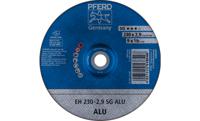 PFERD EH 230-2,9 SG ALU 61324323 Doorslijpschijf gebogen 230 mm 25 stuk(s) Aluminium, Non-ferrometaal - thumbnail