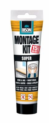 Bison Montagekit Super Tub 200G*6 Nlfr - 6301798 - 6301798