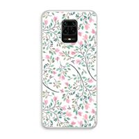 Sierlijke bloemen: Xiaomi Redmi Note 10 Lite Transparant Hoesje Sierlijke bloemen: Xiaomi Redmi Note 10 Lite Transparant Hoesje