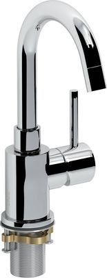 Clou Xo 1-gats wastafelmengkraan Chroom