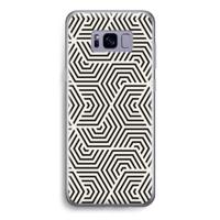 Magic pattern: Samsung Galaxy S8 Transparant Hoesje - thumbnail