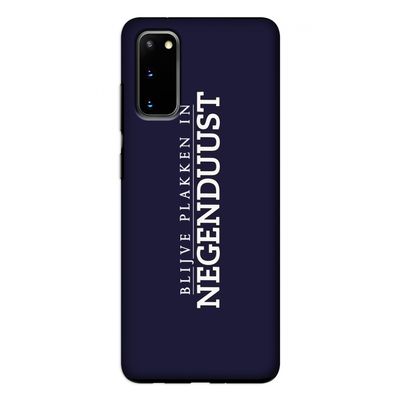 Blijve plakken in Negenduust: Samsung Galaxy S20 Tough Case