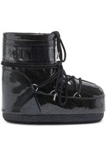 Moon Boot bottines Icon Low Paillette - Noir