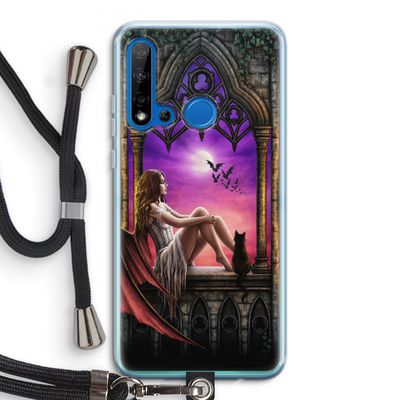Kinderen van de nacht: Huawei P20 Lite (2019) Transparant Hoesje met koord