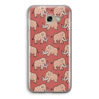 Mammoet: Samsung Galaxy A5 (2017) Transparant Hoesje