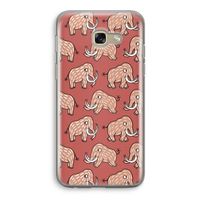 Mammoet: Samsung Galaxy A5 (2017) Transparant Hoesje