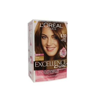 Excellence 6.3 Donker goudblond