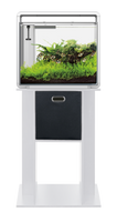 Superfish Home Aquariameubel Wit - Minimalistisch MDF Design, Geschikt voor 25/30/40/45 Liter Aquarium
