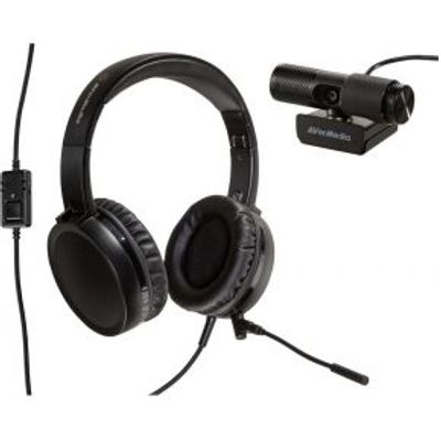 AverMedia video conference kit 317 Webcam + Headset